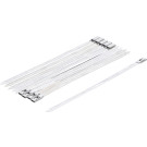 BGS Kabelbinder-Sortiment Edelstahl rostfrei 7,0 x 200 mm 10-tlg BGS Do it yourself 80780