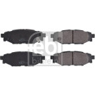 FEBI BILSTEIN Bremsbeläge 116274
