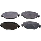 DENCKERMANN Bremsbeläge B110202