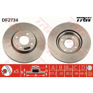 Bremsscheibe Fiat P. Stilo/Punt | DF2734
