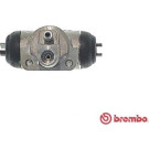 BREMBO Radbremszylinder A 12 C12 ESSENTIAL LINE BREMBO Radbremszylinder A 12 C12 ESSENTIAL LINE