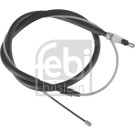 FEBI BILSTEIN Seilzug, Feststellbremse | 107924