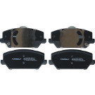 KAMOKA Bremsbelagsatz, Scheibenbremse JQ101052