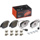 BREMBO Bremsklötze VA | FIAT Bravo, Doblo OPEL Combo 06 | P 23 137X