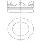MAHLE Kolben | 039 PI 00127 000