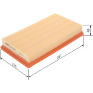 Luftfilter | FORD Ka,Streetka | 1457433268