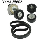 SKF Keilrippenriemensatz VKMA 35602 SKF Keilrippenriemensatz VKMA 35602