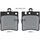 Bremsbelagsatz Db T. W203/C209 Sport | 2189803