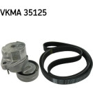 SKF Keilrippenriemensatz VKMA 35125