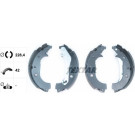 Bremsbackensatz | 91081600