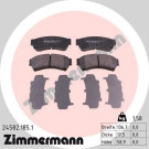 ZIMMERMANN Bremsbeläge