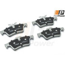 PROFIPOWER Bremsbelagsatz, Scheibenbremse 1B2116