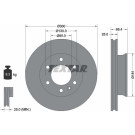 Bremsscheibe Db P.Sprinter 06 | 93143203