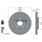 Bremsscheibe Renault P. Scenic/Laguna 07 | 92195603