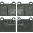 FEBI BILSTEIN Bremsbeläge 16127