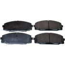 DENCKERMANN Bremsbeläge B111061