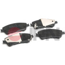 JPN Bremsbelagsatz, Scheibenbremse 10H2076-JPN