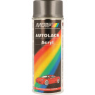 MoTip Autolack Acryl Kompakt grau metallic 400ml | 51039