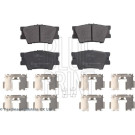 Bremsbelagsatz Toyota T. Rav 4 Iii 2.0-2.2 D-4D 4Wd 06 | ADT342168