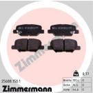 ZIMMERMANN Bremsbelagsatz, Scheibenbremse | 25688.150.1