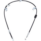 KAMOKA Seilzug, Feststellbremse 1190637 KAMOKA Seilzug, Feststellbremse 1190637