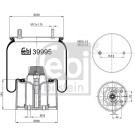 FEBI BILSTEIN Luftfeder | 39995