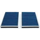 Aktivkohleinnenraumfilter | BMW 5,6 01 | 0 986 628 618