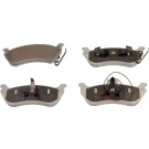 Bremsbelagsatz Db T. W163 Ml 98 | QP1232