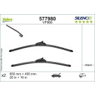 VALEO Silencio Flat Blade Set | Flachbalkenwischer | 577980