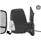 Aussenspiegel li. elek. Vers./Klap. bhz. 6PIN Ford Transit (2T) kurzer Arm Bl. 5W weiss OE 1932567 HAGUS