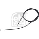 FEBI BILSTEIN Seilzug, Feststellbremse | 180485