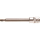 BGS Bit-Einsatz | Länge 100 mm | Antrieb Innenvierkant 10 mm (3/8"""") | Keil-Profil (für RIBE) M7 | 4142