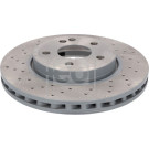 FEBI BILSTEIN Bremsscheibe