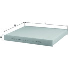 MAHLE Filter, Innenraumluft LA 182