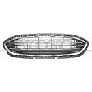 KÜHLERGRILL SCHARZ/CHROM DIESEL LEISTEN | FORD FIESTA VII 1,17 | 2737,403,4