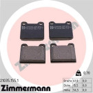 ZIMMERMANN Bremsbeläge