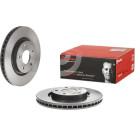 Bremsscheibe VA RENAULT PRIME LINE - UV Coated 09.D943.11