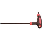 BGS Schraubendreher mit T-Griff und seitlicher Klinge Innensechskant/Innensechskant mit Kugelkopf 4 mm BGS Do it yourself 7882-4