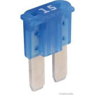 Micro2-Flachstecksich. 15A 1St | Stückpreis!, blau, (VPE5) | 50295648