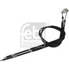 FEBI BILSTEIN Seilzug, Feststellbremse | 171250