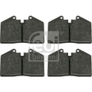 FEBI BILSTEIN Bremsbeläge FEBI BILSTEIN Bremsbeläge