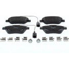 Bremsklötze | ALFA ROMEO Mito FIAT CITROEN 08-18 | 0 986 494 881