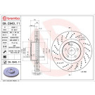 Bremsscheibe VA | MERCEDES S-Klasse 98-06 | 09.C943.11