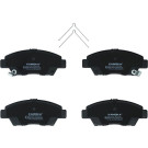 KAMOKA Bremsbelagsatz, Scheibenbremse JQ101267