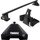 Thule Dachträgerset SquareBar Evo für SKODA Octavia (Mk. III) 5-dr Hatchback 13-20 mit normalem Dach | ATSSETSQBEVO0157