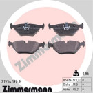 ZIMMERMANN Bremsbeläge