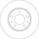 Bremsscheibe HA | IVECO Daily | DF6287