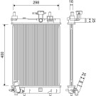 VALEO Motorkühler | 701257