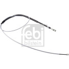 FEBI BILSTEIN Seilzug, Feststellbremse | 107921