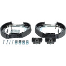 Bremsbacken MAZDA 2 KIT SUPERPRO 0 204 114 681